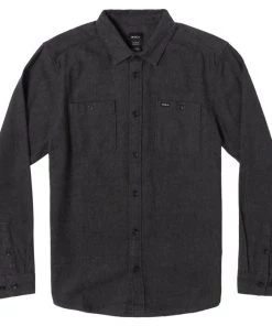 RVCA Harvest Long-Sleeve Flannel Shirt