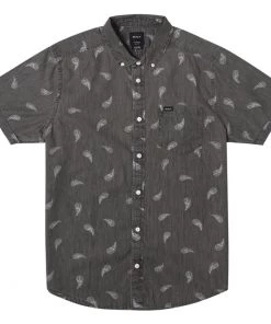 RVCA Hasting Floral Short-Sleeve Shirt