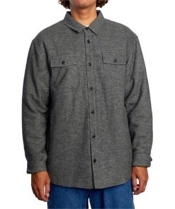 RVCA Husker Quilted Flannel Shirt