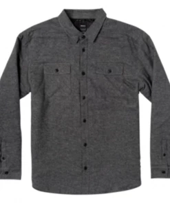RVCA Husker Quilted Flannel Shirt -Deals RVCA Store rvca husker quilted flannel shirt 2