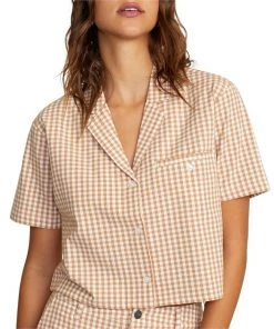 RVCA Jackie Short-Sleeve Top - Women's