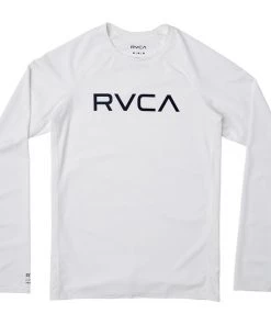 RVCA Long Sleeve Rashguard - Boys'