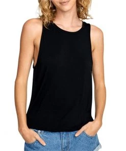 RVCA Minted Moto Tank Top - Women's