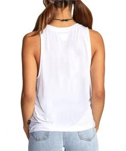 RVCA Minted Moto Tank Top - Women's -Deals RVCA Store rvca minted moto tank top women s 6
