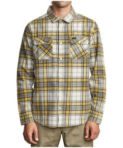 RVCA Panhandle Button-Up Flannel