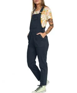 RVCA Peace Mission 2 Overalls - Women's -Deals RVCA Store rvca peace mission 2 overalls women s 2