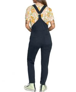 RVCA Peace Mission 2 Overalls - Women's -Deals RVCA Store rvca peace mission 2 overalls women s 3