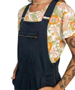 RVCA Peace Mission 2 Overalls - Women's -Deals RVCA Store rvca peace mission 2 overalls women s 4