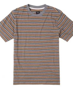 RVCA Ramshackle Micro Stripe T-Shirt