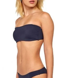 RVCA Solid Bandeau Bikini Top - Women's -Deals RVCA Store rvca solid bandeau bikini top women s 5