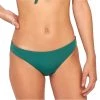 RVCA Solid Full Bikini Bottoms - Women's -Deals RVCA Store rvca solid full bikini bottoms women s 0