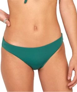 RVCA Solid Full Bikini Bottoms - Women's