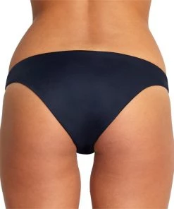 RVCA Solid Medium Bikini Bottoms - Women's -Deals RVCA Store rvca solid medium bikini bottoms women s 10