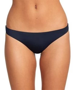 RVCA Solid Medium Bikini Bottoms - Women's -Deals RVCA Store rvca solid medium bikini bottoms women s 6