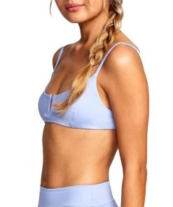 RVCA Solid V-Wire Bralette Bikini Top - Women's -Deals RVCA Store rvca solid v wire bralette bikini top women s 6