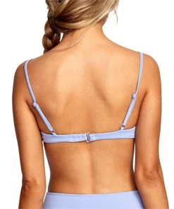 RVCA Solid V-Wire Bralette Bikini Top - Women's -Deals RVCA Store rvca solid v wire bralette bikini top women s 9