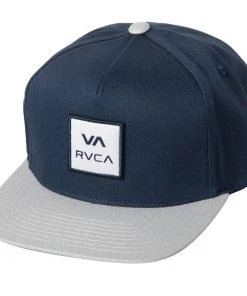 RVCA Square Snapback Hat