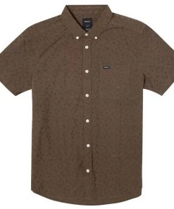 RVCA That'll Do Dobby Short-Sleeve Shirt -Deals RVCA Store rvca that ll do dobby short sleeve shirt 3