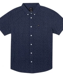 RVCA That'll Do Dobby Short-Sleeve Shirt -Deals RVCA Store rvca that ll do dobby short sleeve shirt 4