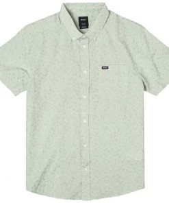 RVCA That'll Do Dobby Short-Sleeve Shirt -Deals RVCA Store rvca that ll do dobby short sleeve shirt 5