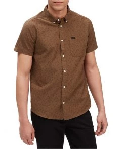 RVCA That'll Do Dobby Short-Sleeve Shirt