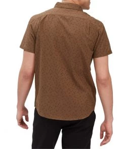 RVCA That'll Do Dobby Short-Sleeve Shirt -Deals RVCA Store rvca that ll do dobby short sleeve shirt l2