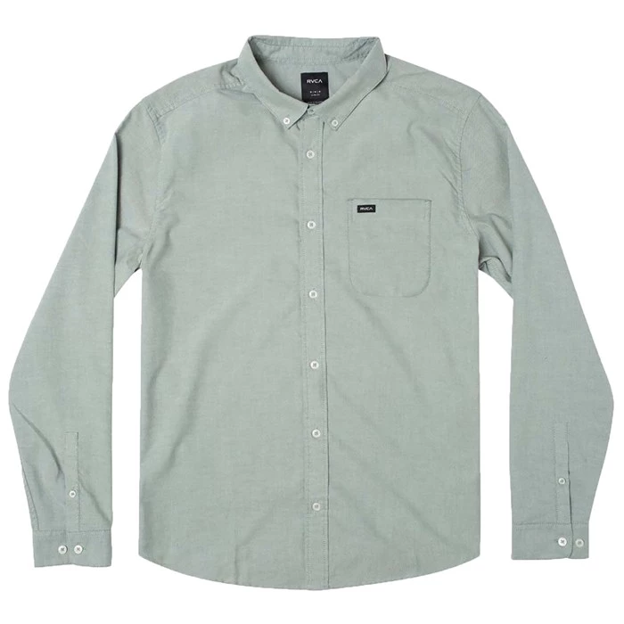 RVCA That'll Do Stretch Long-Sleeve Shirt 5 RVCA That'll Do Stretch Long-Sleeve Shirt - Image 3