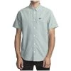 RVCA That'll Do Stretch Short-Sleeve Shirt -Deals RVCA Store rvca that ll do stretch short sleeve shirt 0