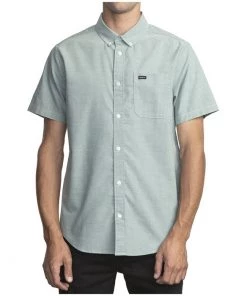 RVCA That'll Do Stretch Short-Sleeve Shirt