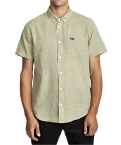 RVCA That'll Do Texture Short-Sleeve Shirt