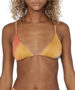 RVCA Trippy Dana Tri Bikini Top - Women's