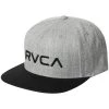 RVCA Twill Snapback II Hat