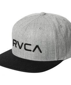 RVCA Twill Snapback II Hat