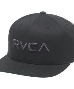 RVCA Twill Snapback II Hat