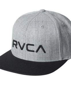 RVCA Twill Snapback II Hat - Big Boys'