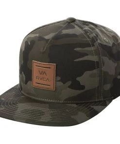 RVCA VA All The Way Snapback Hat