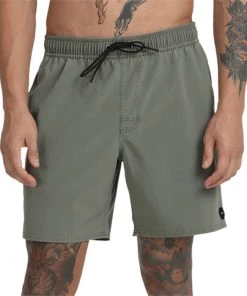 RVCA VA Pigment Elastic Shorts