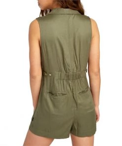 RVCA Watson Romper - Women's -Deals RVCA Store rvca watson romper women s 2