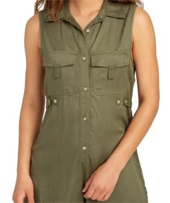 RVCA Watson Romper - Women's -Deals RVCA Store rvca watson romper women s 3