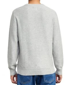 RVCA Witz Marl Crew Sweater -Deals RVCA Store rvca witz marl crew sweater 2