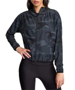 RVCA Yogger Jacket - Women's -Deals RVCA Store rvca yogger jacket women s 3