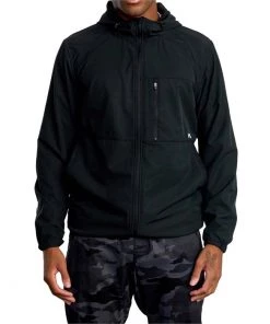 RVCA Yogger Track Jacket II Windbreaker