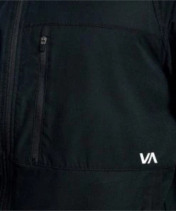 RVCA Yogger Track Jacket II Windbreaker -Deals RVCA Store rvca yogger track jacket ii windbreaker 4