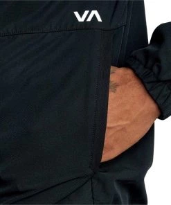 RVCA Yogger Track Jacket II Windbreaker -Deals RVCA Store rvca yogger track jacket ii windbreaker 5