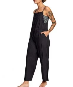 RVCA Zula Jumper Swim Suit Cover Up - Women's -Deals RVCA Store rvca zula jumper swim suit cover up women s 4