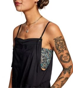 RVCA Zula Jumper Swim Suit Cover Up - Women's -Deals RVCA Store rvca zula jumper swim suit cover up women s 7